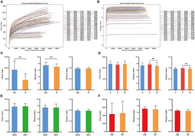 Composition and Diversity of the Ocular Surface Microbiota in Patients With Blepharitis in Northwestern China